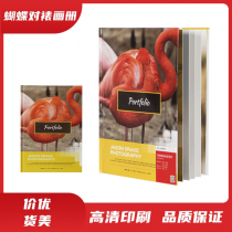 蝴蝶对裱画册