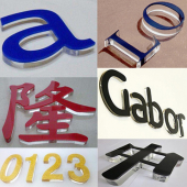 水晶字