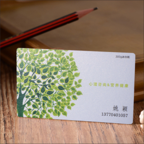 冰白纸超值名片 冰白纸超值名片