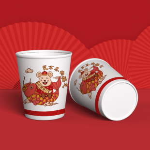 广告纸杯定制 广告纸杯定制