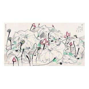 接天莲叶胜于碧 接天莲叶胜于碧
