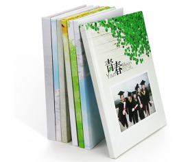 蝴蝶对裱画册