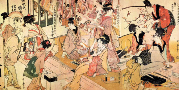 日本浮世绘